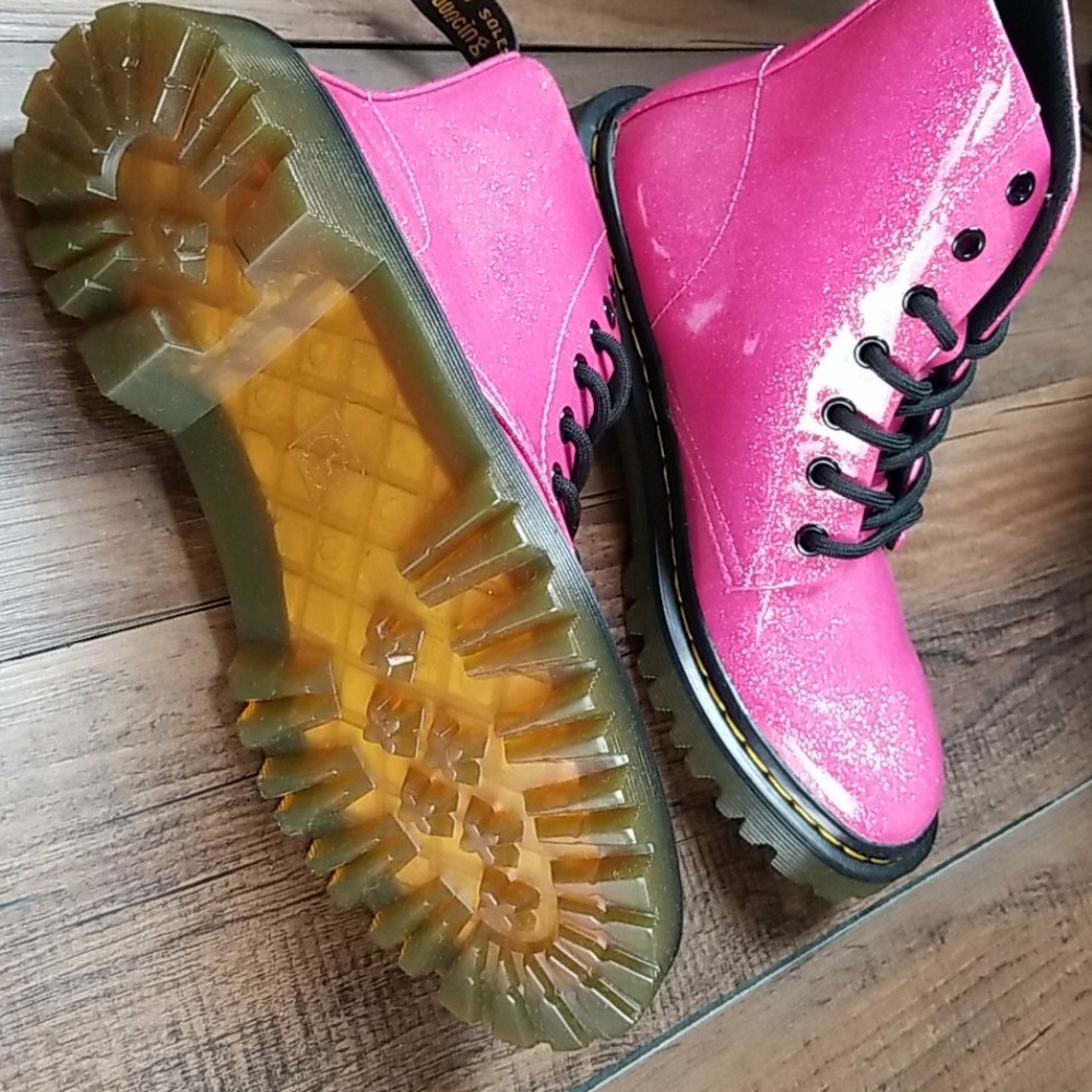 Dr. Martens1460 Chrome Boo mirror-shine finish pro - Picture 4 of 4